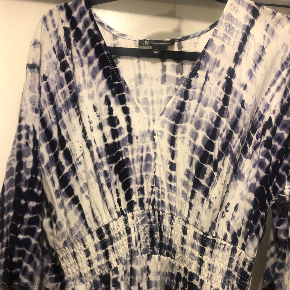 INC Maxi Dress - Sz L